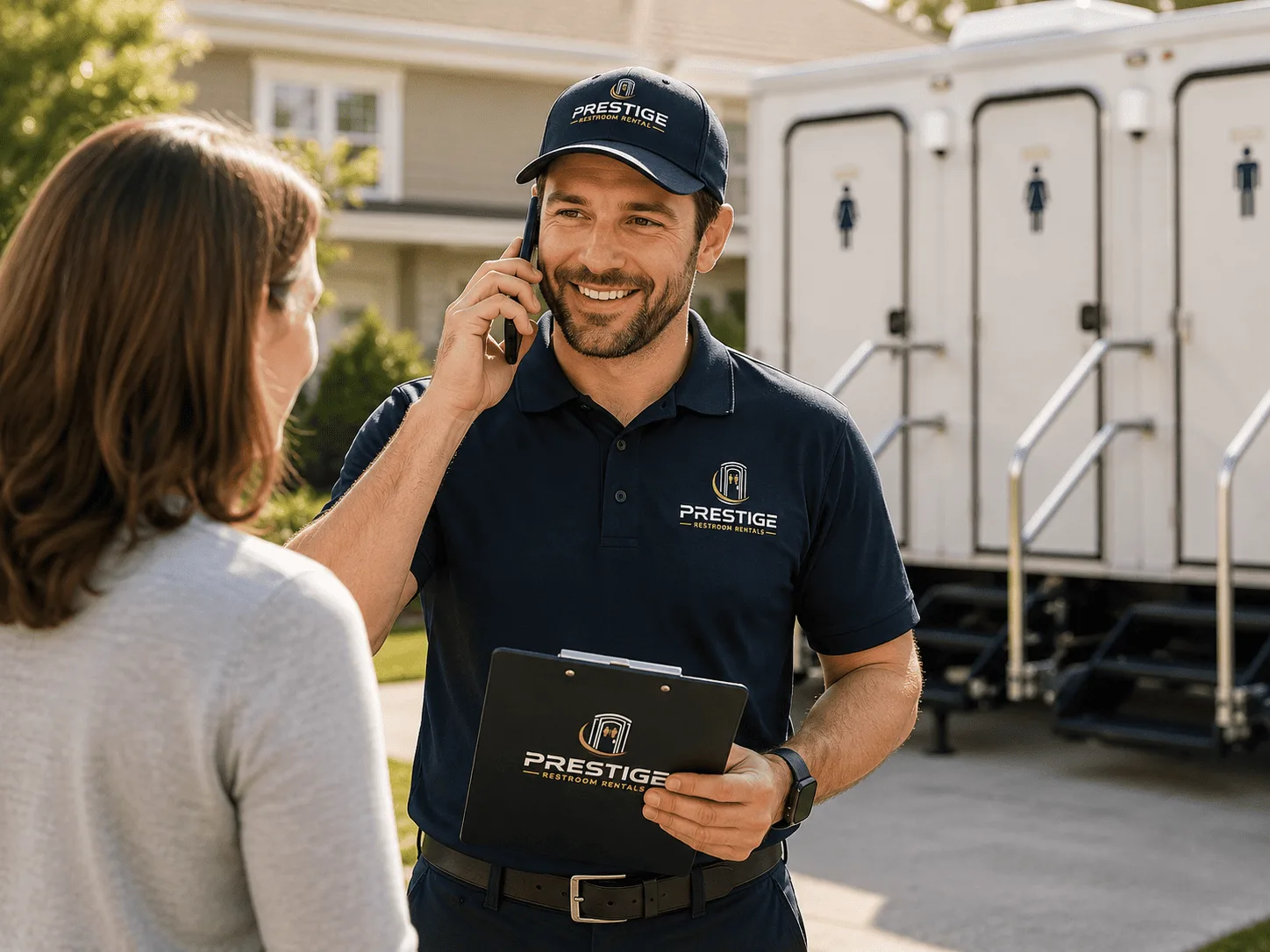 Luxury Portable Restrooms FAQs in Dewar, IA